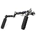 Produktbild Tilta UH-T03 Universal Handgrip System Handle 15mm/19mm For SONY FS7 FS5 A7 A7S A7R A7S Mark II A7R MK2 BMCC BMPC RIG ES-T15 ES-T16 ES-T17 ES-T17A ES-T07 Canon Nikon Kamera cage rig