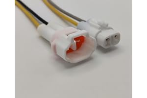 PA PRODUCTS Pre-wired 2 Pin MT090 Female Male Plug Connector for Sumitomo for Kawasaki for Suzuki