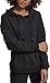 Produktbild Urban Classics Damen Kapuzenpullover Ladies Laced-Up Hoody, Schwarz (Black 00007), X-Small