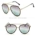 Produktbild sonnenbrille damen herren Polarisiert unisex UV400 - Qmber runde sonnenbrille herren polarisiert prada sonnenbrille herren damen verspiegelt vintage sonnenbrille holz sonnenbrille kinder sonnenbrillen sunglasses