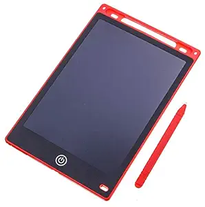 Amitasha 8.5 Inch LCD Writing Tablet- Electronic Writing Doodle pad Drawing Board Gifts for Kids Office Writing Board - Erase Button Lock Included