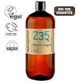 aceite de neem Posee propiedades antisépticas y hidratantes