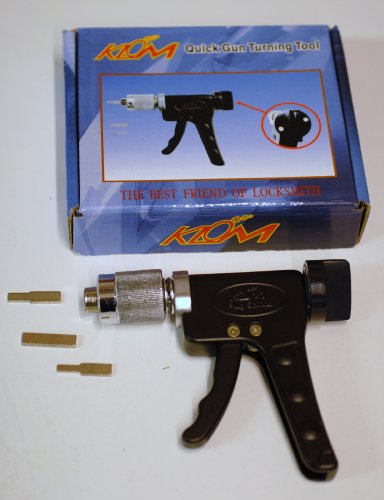 Walker Locksmiths Pistolet de crochetage pour barillets