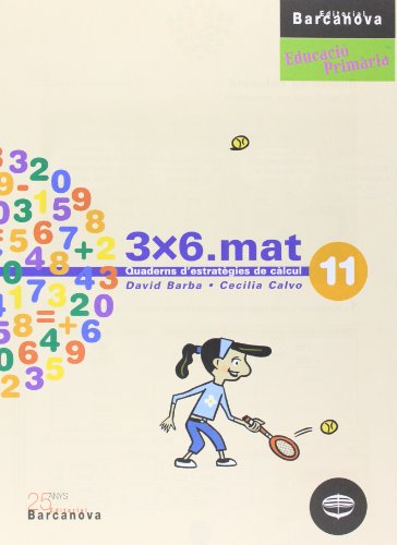 3x6mat 11 -  (materials educatius - cicle mitjà - matemàtiques)