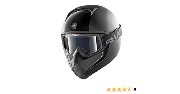 SHARK Vancore Dual Motorcycle Helmets, Black, Size XS : Amazon.co.uk:  Automotive