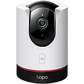 Tapo C225, 2K QHD Wi-Fi G&uuml;venlik Kamerası, Yapay Zeka Desteği, Hareket Tespit ve Takibi, 360&deg;, Renkli Gece G&ouml;r&uuml;ş&uuml;, &Ccedil;ift Y&ouml;nl&uuml;