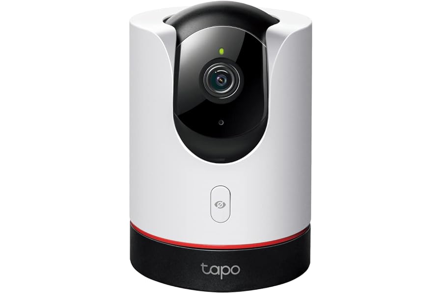 Tapo C225 360° WLAN-Überwachungskamera für Innenräume, 2K 4MP, Physischer Privatsphärenmodus, Starlight-Sensor, Bewegung