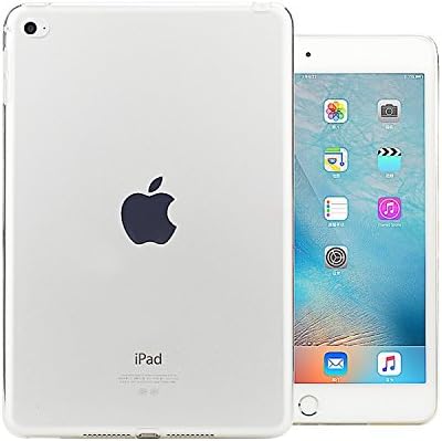 iPad mini 4 Case CEAVIS , iPad mini 4 Smart Cover Ultra-Thin Flexible Silicone Gel Protective Case for iPad Mini 4 Released on 2015(Clear)