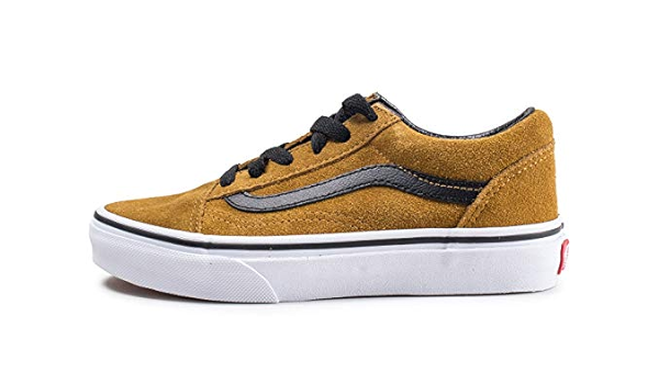 vans old skool moutarde