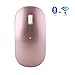 Produktbild Kabellose Maus Wiederaufladbare 2.4G Und Bluetooth 4.0 Dual Mode USB Kabellose Maus 1600 DPI Für Notebook PC Laptop Computer MacBook,Pink