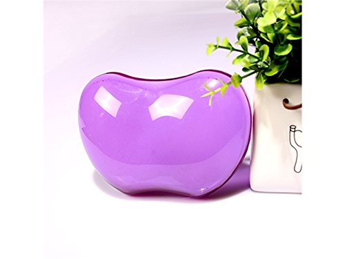Preisvergleich Produktbild Schreibtischunterlage Silikon Cool Mauspad Kristall Gel Handballenauflage Mauspad Rutschfeste Mauspad Mat Mauspad