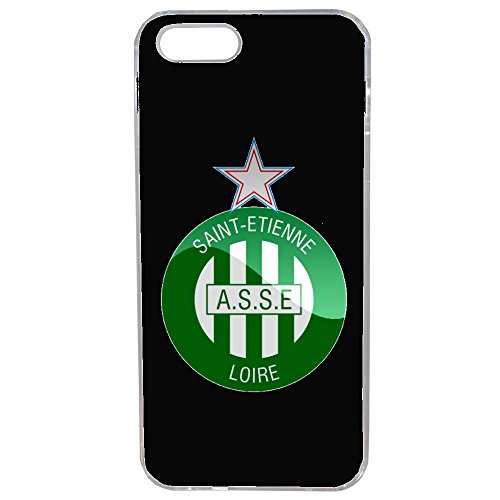 Aux Prix Canons - Etui Housse Coque Foot As Saint Etienne 2 iPhone 5 - 5S