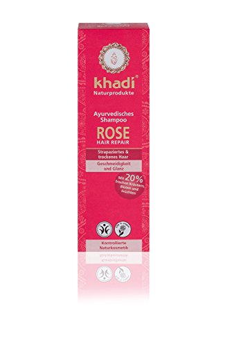 Khadi Rose Hair Repair Shampoo 210 ml - 2