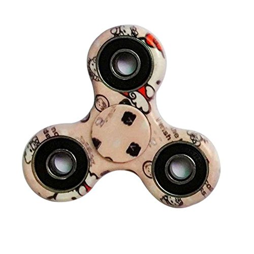 Fidget Spinner High Speed Stainless Steel Bearing ADHD Focus Anxiety Relief Toys