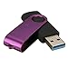 Price comparison product image Covermason USB 3.0 Flash Drive Memory Thumb Stick Storage Pen Disk Digital U Disk (32GB, Purple)