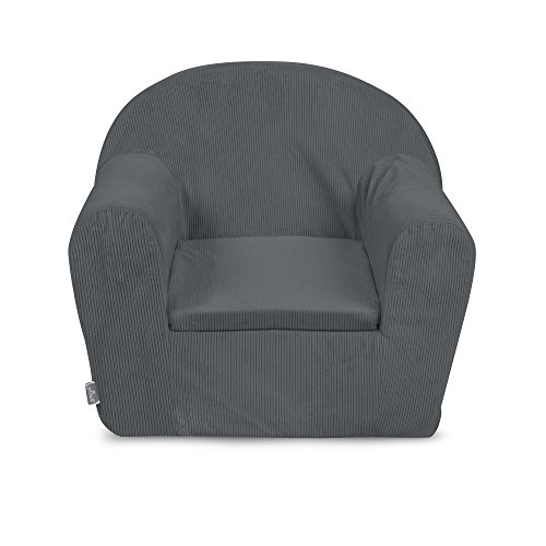 Jollein 028-528-64828 Kindersessel kordsant, grau