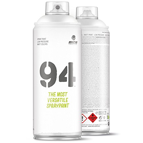 Pintura en spray MTN 94 R-9010 Blanco 400ml