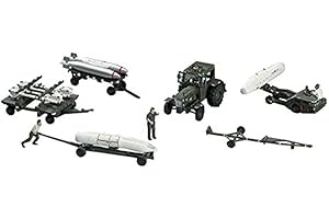 FALLER Hasegawa U.S. Aircraft Weapon Loading Set 1:72