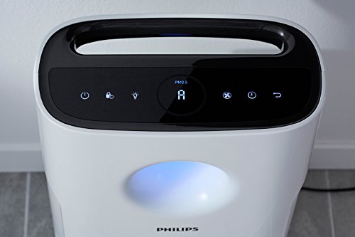 Philips Luftreiniger 3000 Series (60 W, Raumgröße 76 m², Allergiemodus), weiß, AC3256/10 - 5