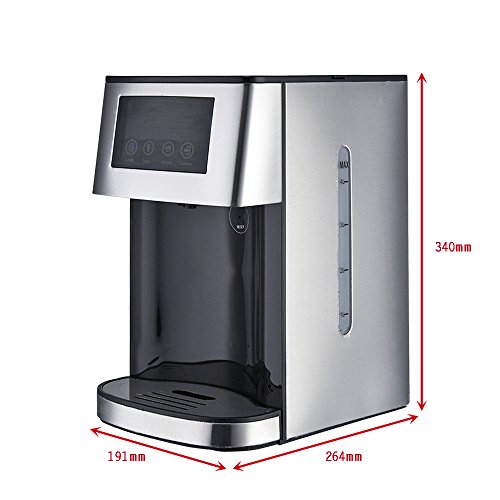 Electric Hot Water Dispenser Instant Boiler ,4 Litre Capacity Boiling Kettle Machine,5 Temperature Settings & 3 Volume Settings