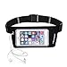 Produktbild Running Gürtel Taille Pack Outdoor Tasche mit Reißverschluss für iphone 7 6/6S Plus, Samsung galaxys6, S7, Edge, Note5, 7, LG mit Box Otter Box/wasserabweisend/Handys Weniger als 5.7-black