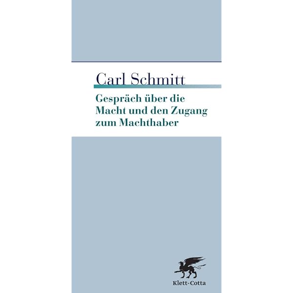 Land und Meer: Eine weltgeschichtliche Betrachtung : Schmitt, Carl