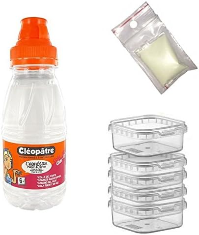 Glow in the Dark Slime Kit Cleopatra – 250 ml