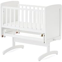 Obaby Matelas Berceau En Mousse Respirante 85 X 43 Cm - Housse Imperméable Amovible