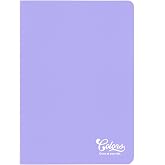 Meteksan Colors A4 80 Yaprak &Ccedil;izgili Defter, Mor