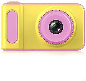 Kids Digital Video Camera, 5.0MP Rechargeable Camera Shockproof 1080P HD Camcorder for Kids Toddler Indoor Outdoor Travel (Memory Upto 32GB- SSD Card Not Included) (CAMERA-X2-GREEN)