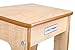Little Helper FunStool Childrens Chair & Stool (Maple)