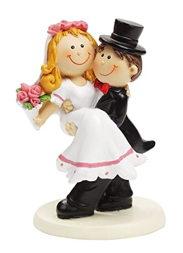 Brautpaar 90 mm, Tortenfigur, Hochzeitspaar