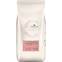 Cafe Intencion Ecologico Bio Cafe Crema 1 Kg - Bio Röstkaffee Gemahlen J. J. Darboven