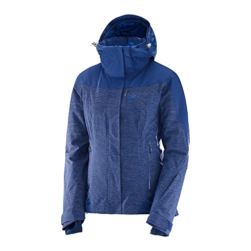 Salomon Damen Icerocket+ Jacke, Medieval Blue, XS Salomon Damen Icerocket+ Jacke, Medieval Blue, XS