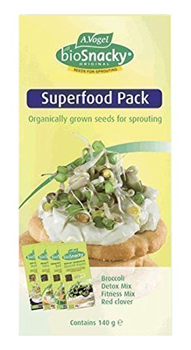 Preisvergleich Produktbild A Vogel Biosnacky Supernahrungsmittel Pack 140 G