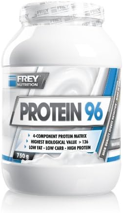 Frey Nutrition Protein 96 Neutral Tub Pack of 1 x 750g)