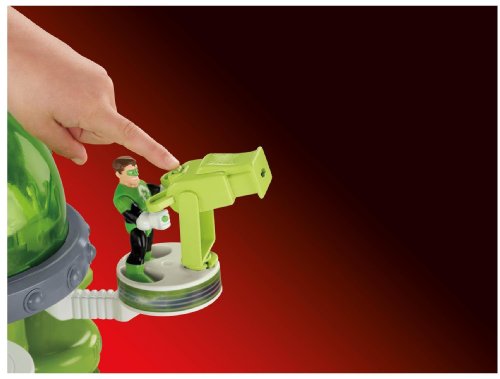 Fisher Price - DC Super Friends - Imaginext - Green Lantern Planet OA - Includes Green Lantern & Kilowog Figures