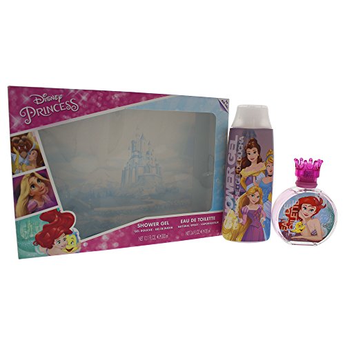 Air de Val International S.A. Princess Regalo Set, EDT 100 ml & Gel 300 ml