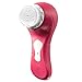 Magnitone Lucid Fashion Series-Facial Cleansing Brush Plush Pink