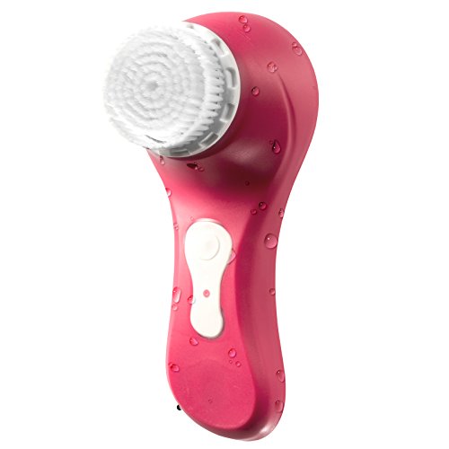 Magnitone Lucid Fashion Series-Facial Cleansing Brush Plush Pink