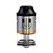 Produktbild Riccardo Combo Clearomizer RDTA 6,5 ml, Durchmesser 25 mm, iJoy Verdampfer für e-Zigarette, silber, 1 Stück