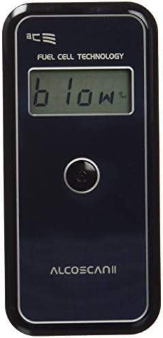 ACE II Basic Plus Alcohol Tester - 99.0% Measuring Accuracy According to TU Vienna - Police Accurate Alcohol/Per Mille Tester