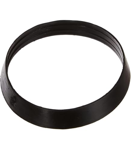 Millto™ rubber reducer pijpfitting Push Fit afvoerbuis afvoerbuis rubber manchet afdichtingsadapter 3 bar aansluiting 40 x 32 mm Wit