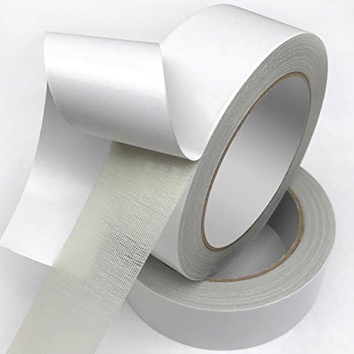 Double Sided Tape - Rug Gripper for Wooden Floors Double Sided Sticky Tape for Carpet On Any Floor 30MM 50MM x 28 Yards 82ft 2pcs