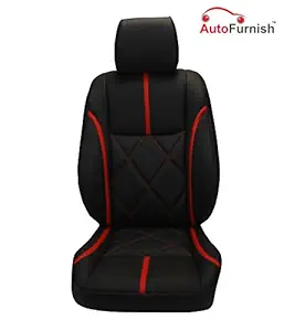 Autofurnish (HT-504 Tigno) 3D Custom PU Leather Car Seat Cover Compatible with Nissan Kicks 2019