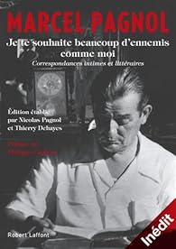 Book's Cover ofJe te souhaite beaucoup d'ennemis comme moi