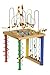 Young Childrens Wooden Activity Play Table