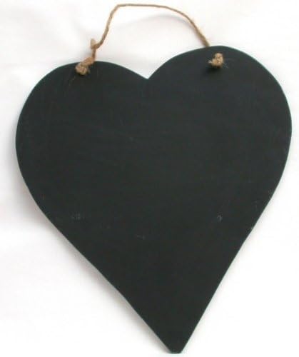 Bay Tree Gifts New Heart Chalkboard Blackboard
