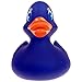 Produktbild Belladecora® Badeente Agathe, blau, ca. 10 cm