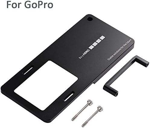 Unikel Switch Mount Plate Stabilizer Adapter for Gopro Hero 5 4 3 3+ Gimbal Conversion Transfer Adapter Accessories